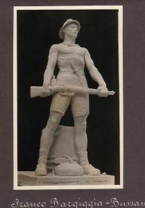 Bozzetto. Per gentile concessione di Massimiliano Vittori