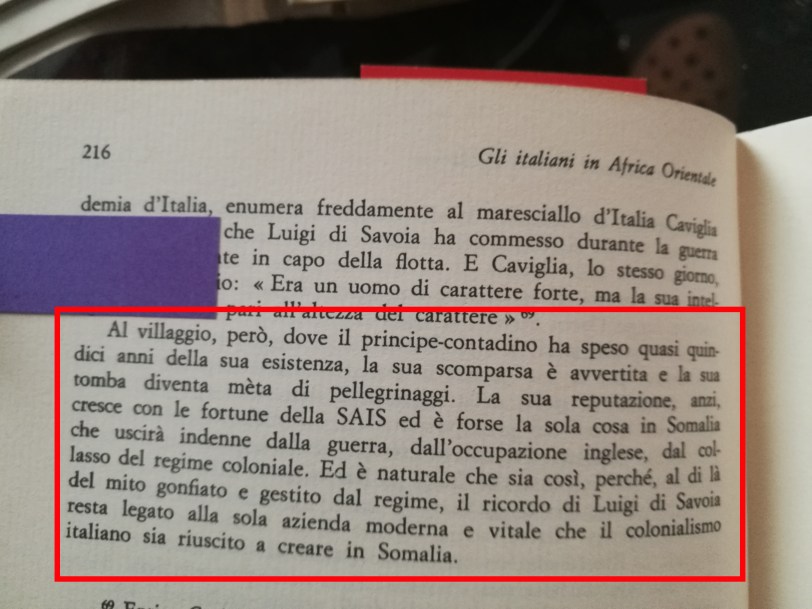 Del Boca parla del Duca degli Abruzzi