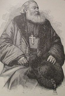 Monsignor Favier nel 1900