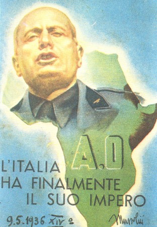 Mussolini_L'Italia ha finalmente il suo Impero