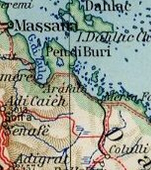 2 - Il percorso della ferrovia (Mappa dell’epoca)