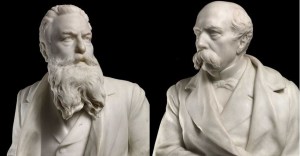 Antonio di Rudinì (sx) e Francesco Crispi (dx) i due poli della politica coloniale italiana