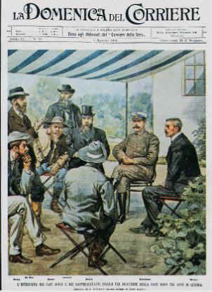 Camillo Ricchiardi al consiglio di guerra