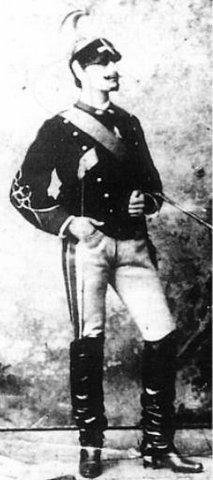 Camillo Ricchiardi-GIOVANE UFFICIALE