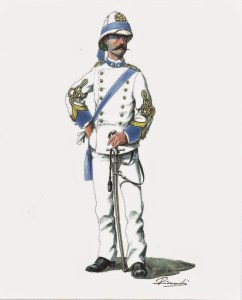 Capitano di Stato Maggiore a Massaua nel 1885 (Carlo Riccardi)