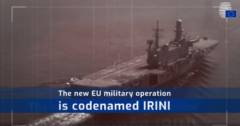 Libia_Operazione IRINI