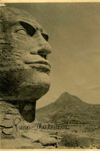 Piero Malvani_testa Duce Etiopia