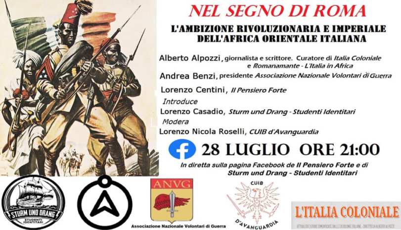 Nel segno di Roma_Sturm und Drang