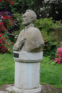 Statua Selassie_Cannizaro Park_Wimbledon