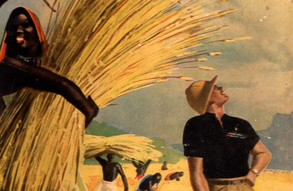 Foto vintage Guerra, Campagna d'Etiopia, 1936, stampa 24 x 16